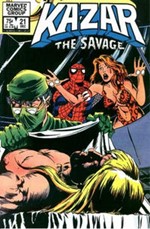 Ka-Zar the Savage #21