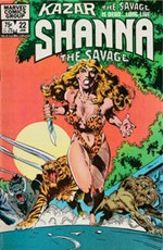Ka-Zar the Savage #22