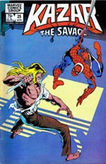 Ka-Zar the Savage #25