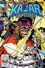 Ka-Zar the Savage #29