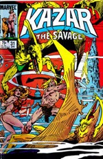 Ka-Zar the Savage #31