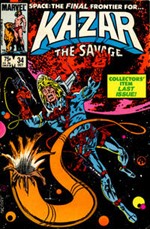 Ka-Zar the Savage #34