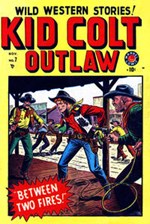 Kid Colt Outlaw #7