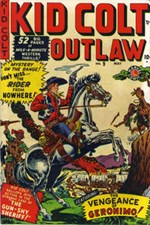 Kid Colt Outlaw #9