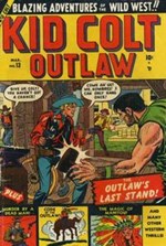 Kid Colt Outlaw #13