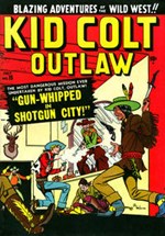 Kid Colt Outlaw #15