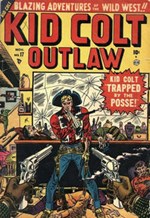 Kid Colt Outlaw #17