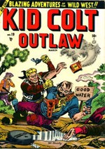Kid Colt Outlaw #19