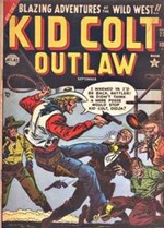 Kid Colt Outlaw #22