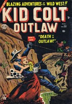 Kid Colt Outlaw #25