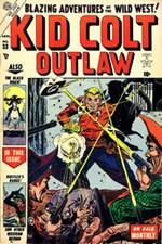 Kid Colt Outlaw #33