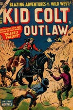 Kid Colt Outlaw #34