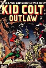 Kid Colt Outlaw #38