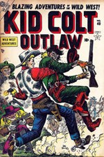 Kid Colt Outlaw #40