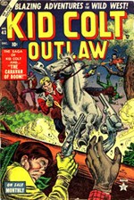 Kid Colt Outlaw #43