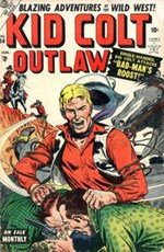 Kid Colt Outlaw #44