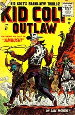 Kid Colt Outlaw #47