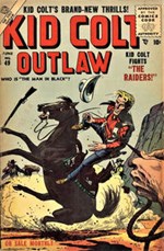 Kid Colt Outlaw #49