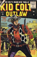 Kid Colt Outlaw #50