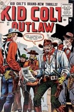 Kid Colt Outlaw #51