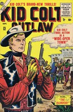 Kid Colt Outlaw #52