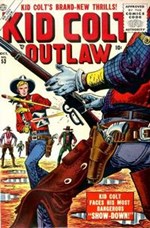 Kid Colt Outlaw #53