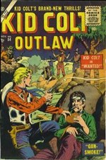 Kid Colt Outlaw #54