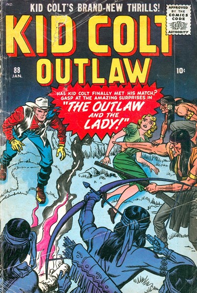 Kid Colt Outlaw #88