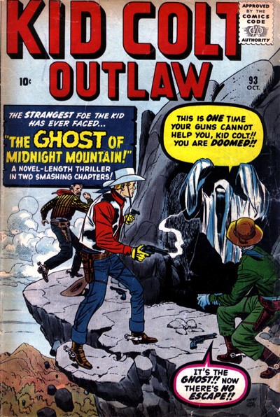 Kid Colt Outlaw #93