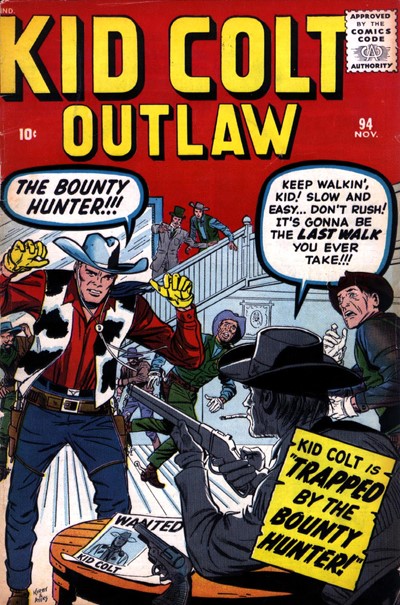 Kid Colt Outlaw #94