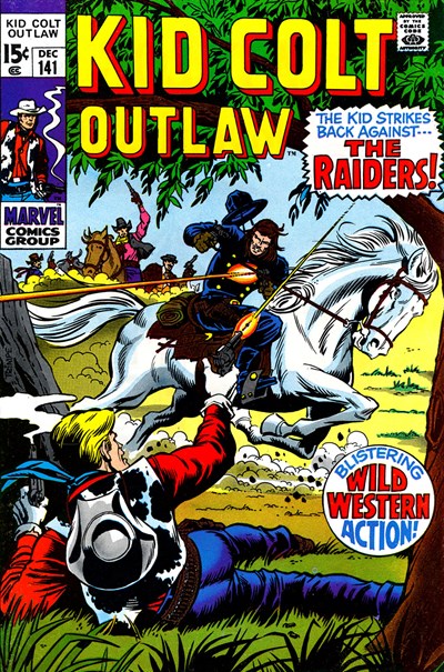 Kid Colt Outlaw #141