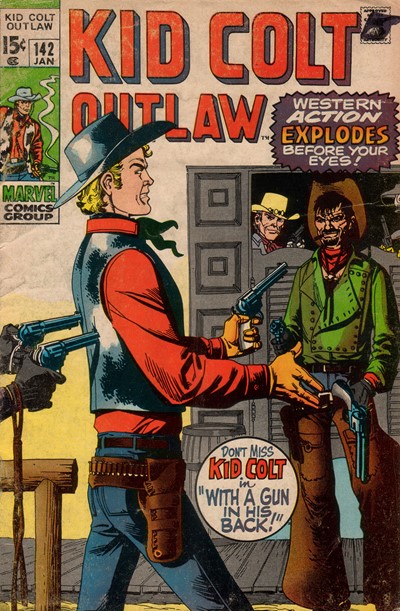Kid Colt Outlaw #142