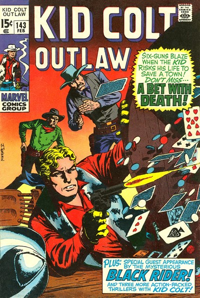 Kid Colt Outlaw #143