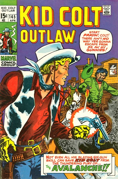 Kid Colt Outlaw #145