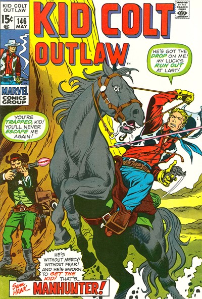 Kid Colt Outlaw #146