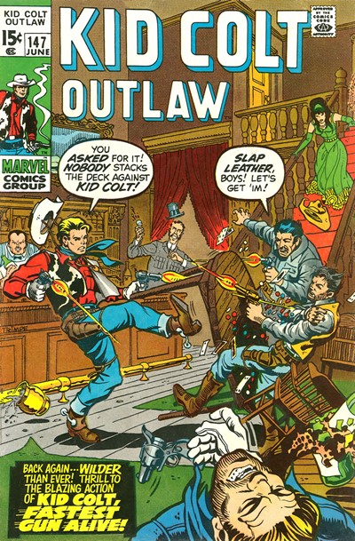 Kid Colt Outlaw #147
