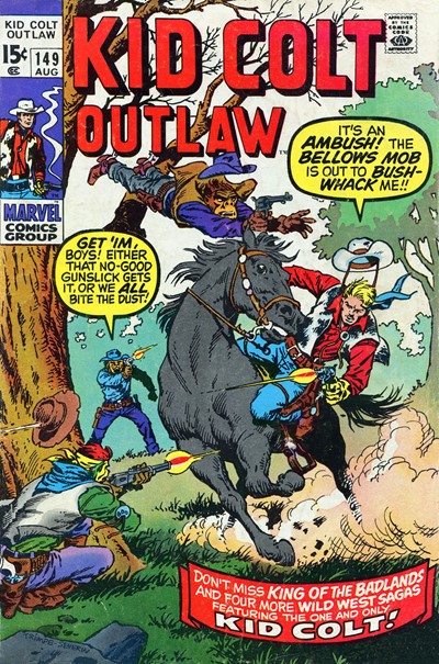 Kid Colt Outlaw #149