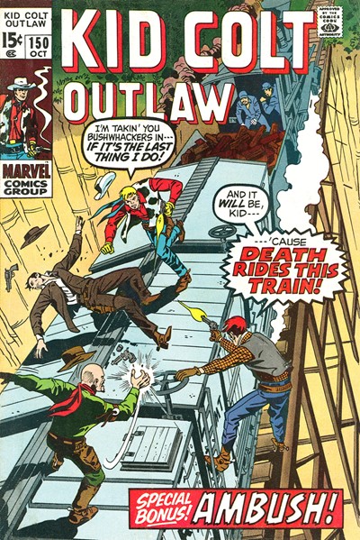 Kid Colt Outlaw #150