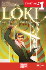 Loki: Agent of Asgard #1