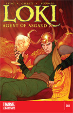 Loki: Agent of Asgard #3