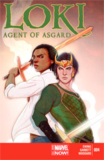 Loki: Agent of Asgard #4
