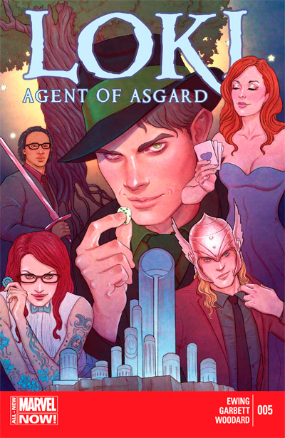 Loki: Agent of Asgard #5