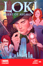 Loki: Agent of Asgard #5