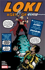 Loki: Agent of Asgard #9