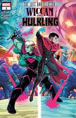 Last Annihilation: Wiccan and Hulkling #1