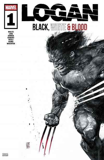 Logan: Black, White and Blood #1