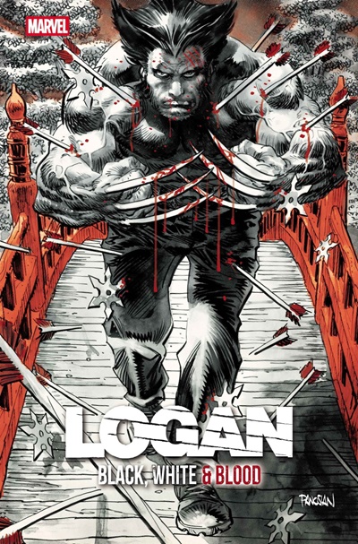 Logan: Black, White and Blood #4
