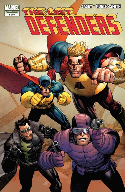 Last Defenders, The #3