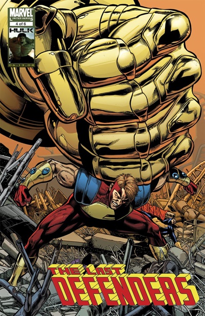 Last Defenders, The #4