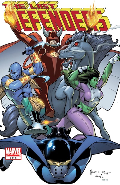 Last Defenders, The #6